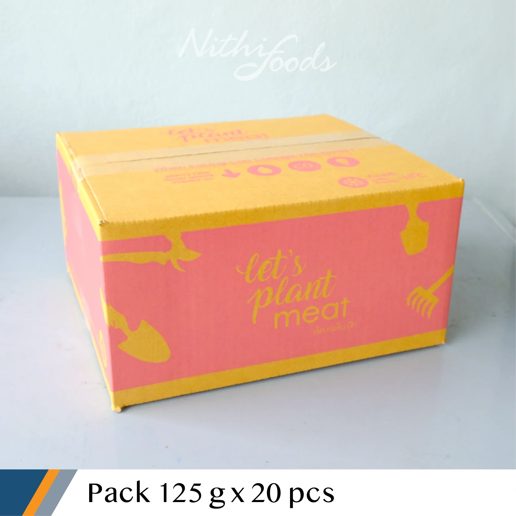 Good Taste Plant Based Meat Katsu - Vegan Meat Plant Based Food from Thailand