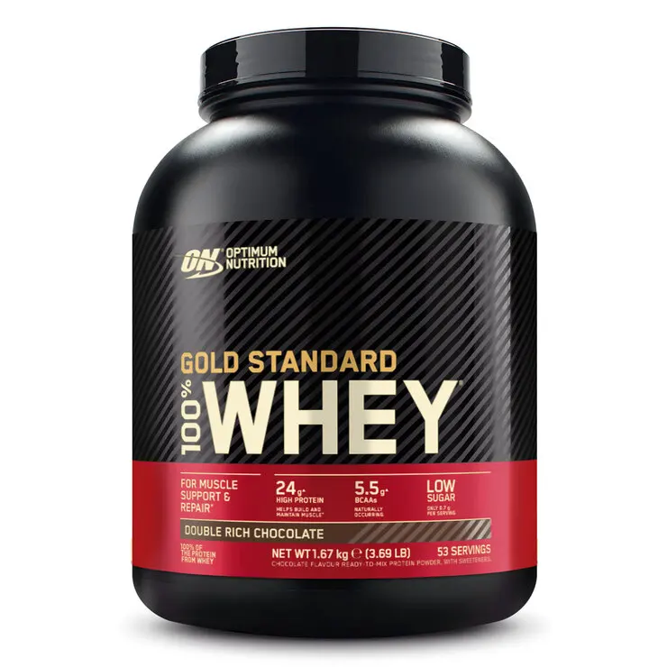 Optimum Nutrition 100% Gold Standard Whey Protein in Sports Supplements (11000000072974)