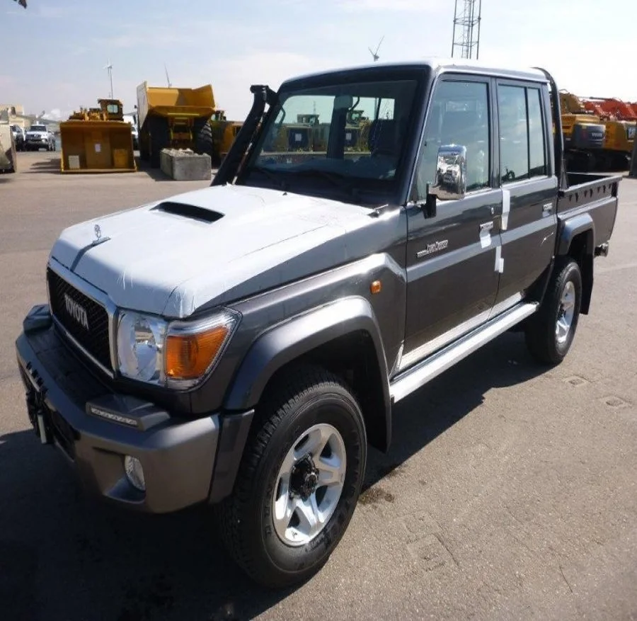 Б/у пикап Toyota Land Cruiser 70-RHD/LHD-хорошие цены