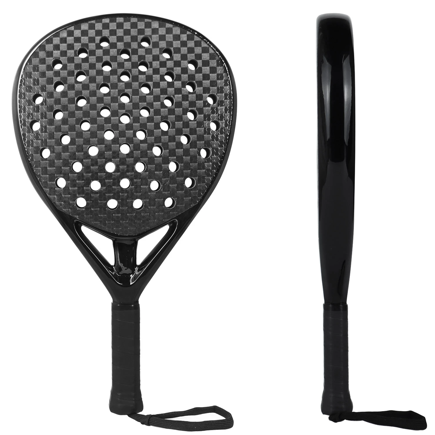 Wholesale Factory Price High Quality Custom Printing Carbon Beach Tennis Paddles Beach Tennis Rackets