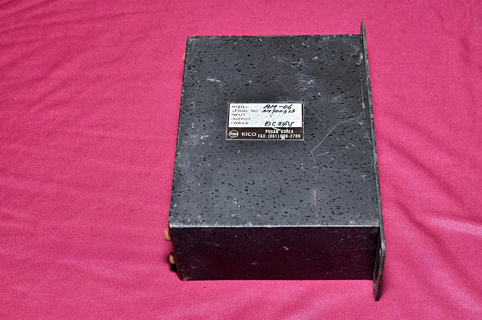 Am-06 Alarm Monitoring