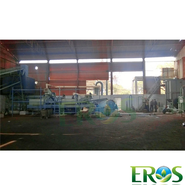 Battery Breaking and Segregation Plant for Lead Recycling Plant