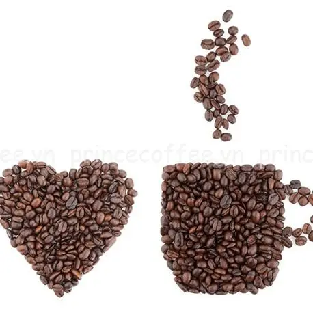  Горячая цена Arabica кофейные зерна оптом 18 scr жареные смесь кофе из