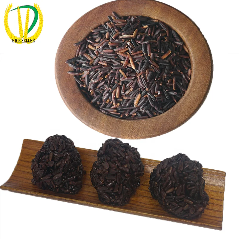 Hot  Glutinous Rice High Quality For Export - Black Glutinous rice balls machine