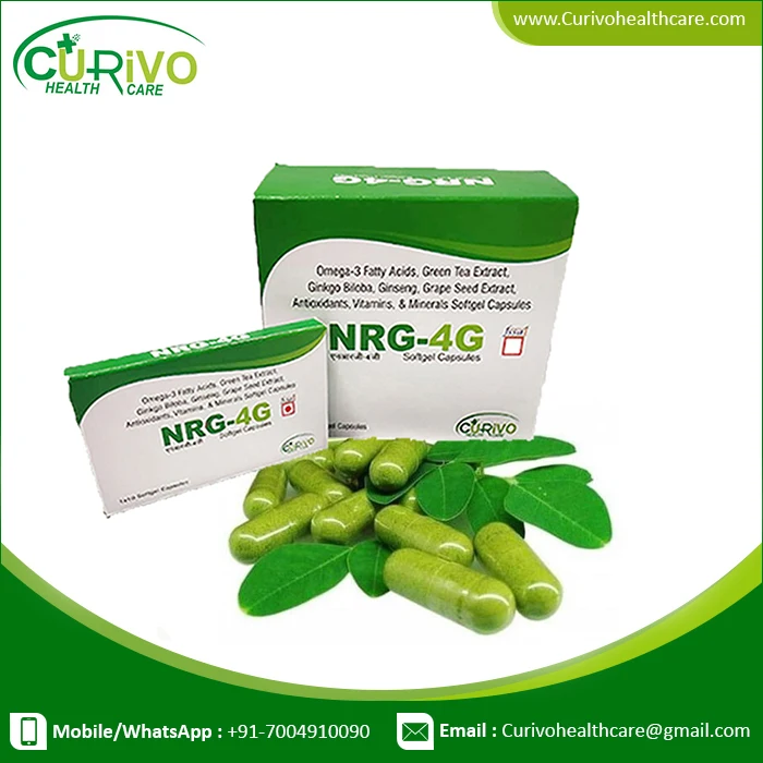 NRG 4G Multivitamin Soft gel Capsule Supplier
