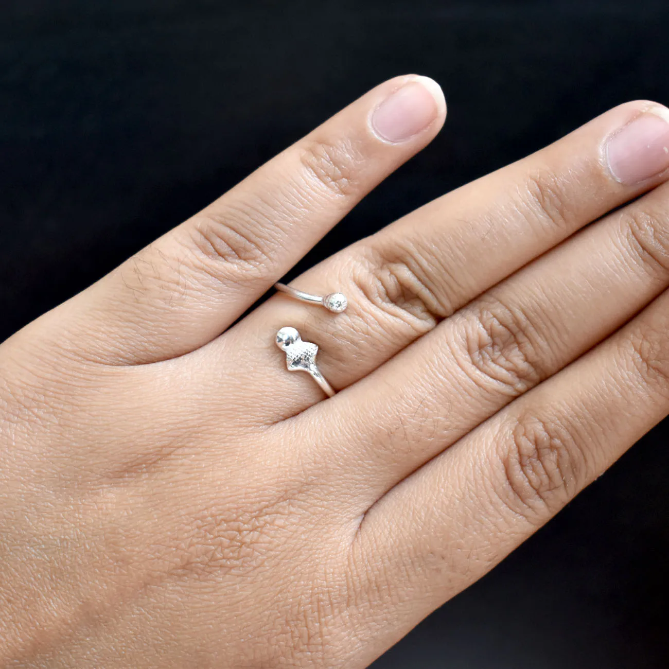  Облегающее кольцо с серебряным покрытием серебряные ювелирные изделия украшения 925 пробы