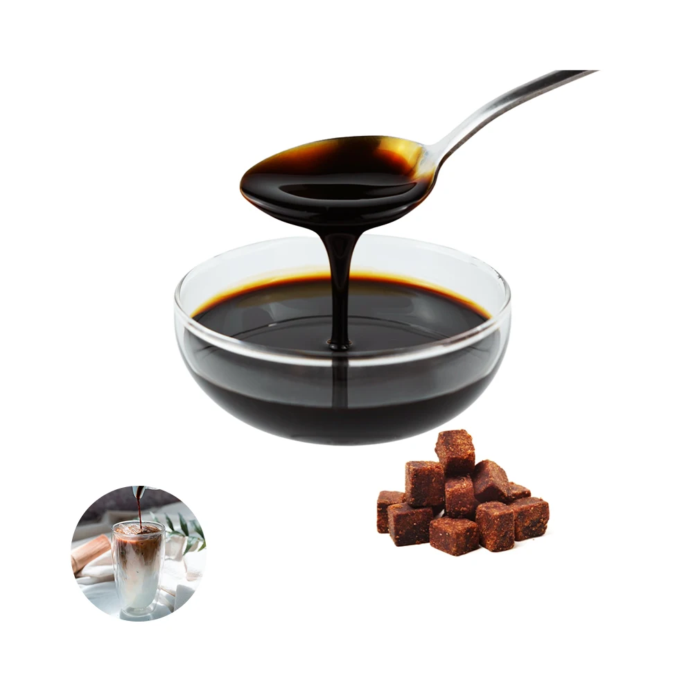 quality product brown sugar syrup for automatic pancake maker machine