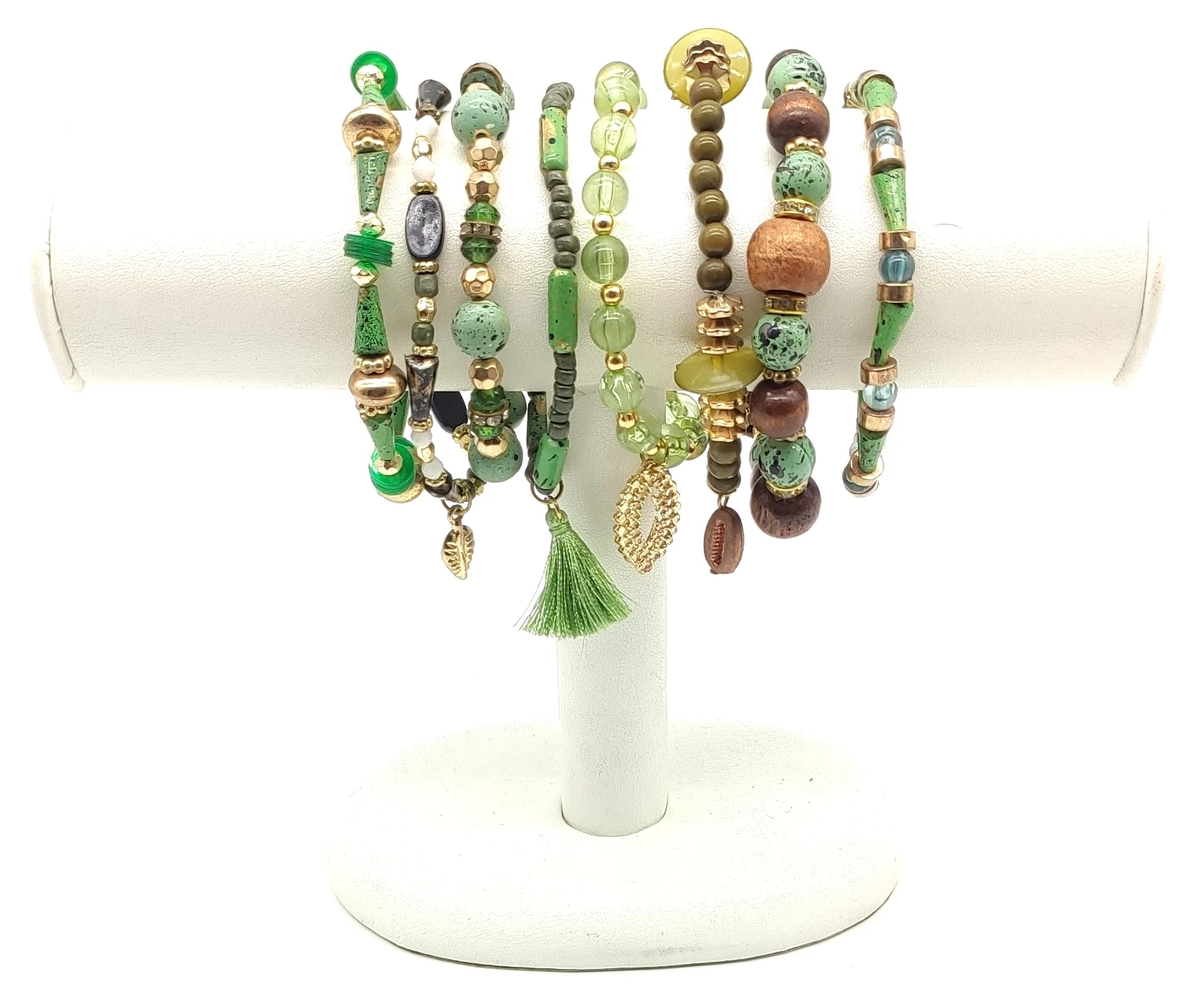 New arrival high quality inspirational personalized engraved love Hope beaded bracelet 8mm natural stone stretch bracelets 2024