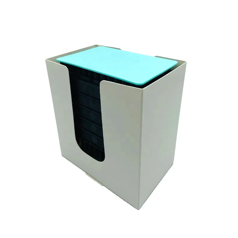 Проводящие наконечники для пипетки 50ul 300ul черный NTR встраиваемые проводящие стойки без фильтра Гамильтона