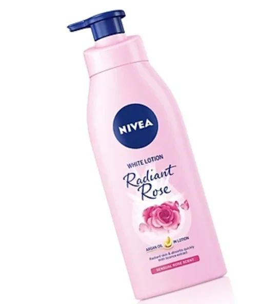 Hot Sale White Lotion Radiant Rose Nivea 200ml x 24 Bottles