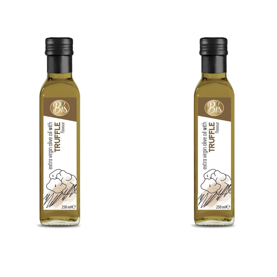 Made in Italy Top quality extravirgin olive oil with truffle flavour 250ml Bis brand