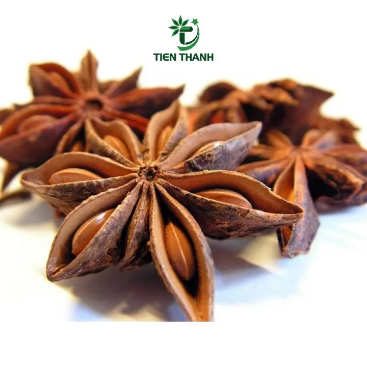 Star anise standard type/ Star Anise Spring crop in Vietnam natural color single original