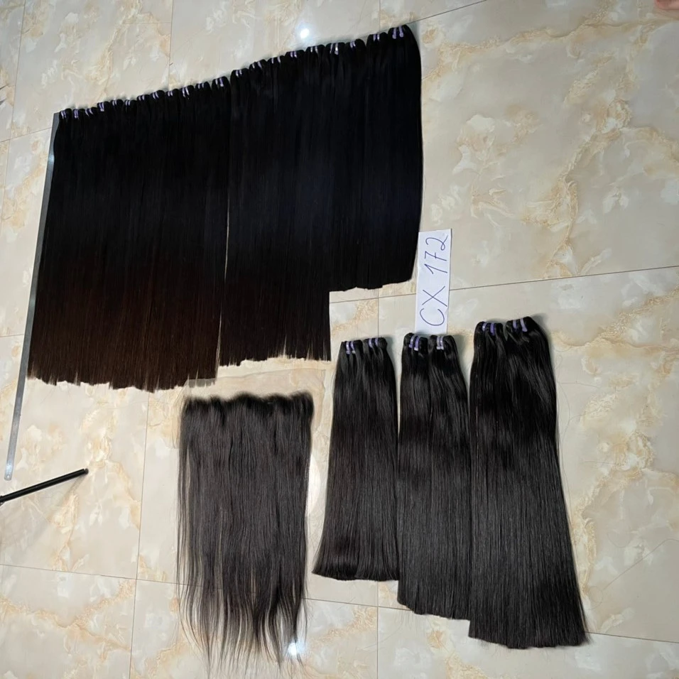 26 ноября для экспорта высококачественных необработанных прямых волос, быстрая доставка в Лагос, Нигерия