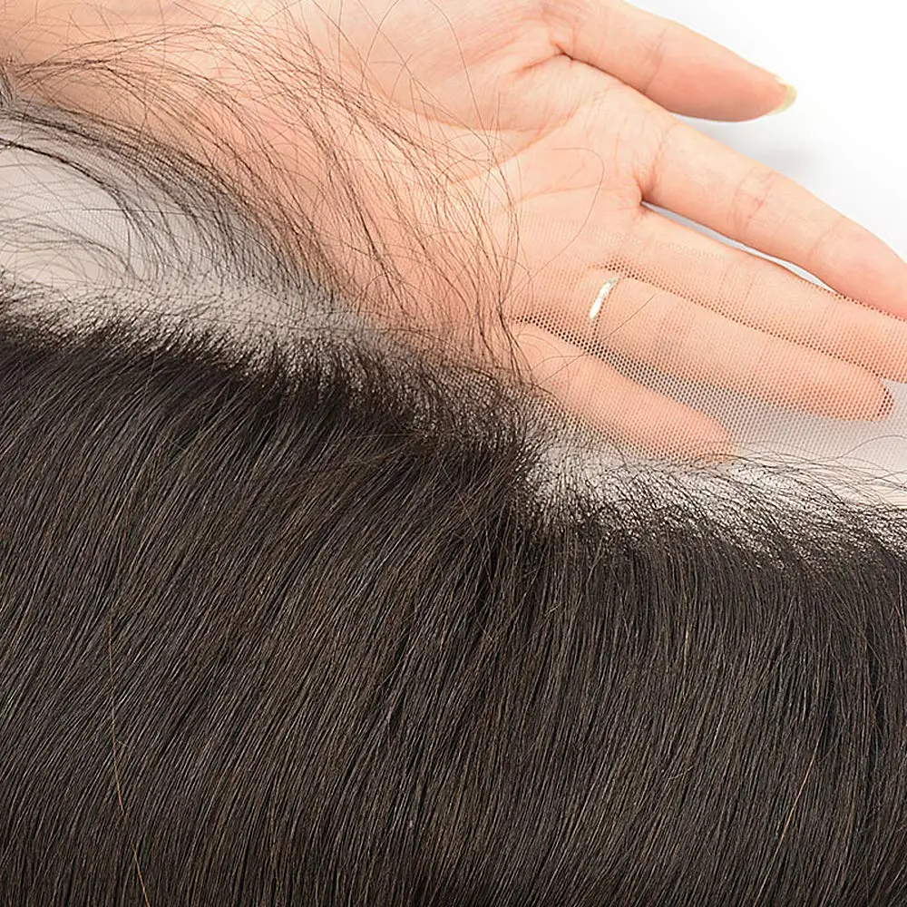 Оптовые поставки волос в Нигерии лучшее качество выровненные необработанные натуральные волосы 13X4