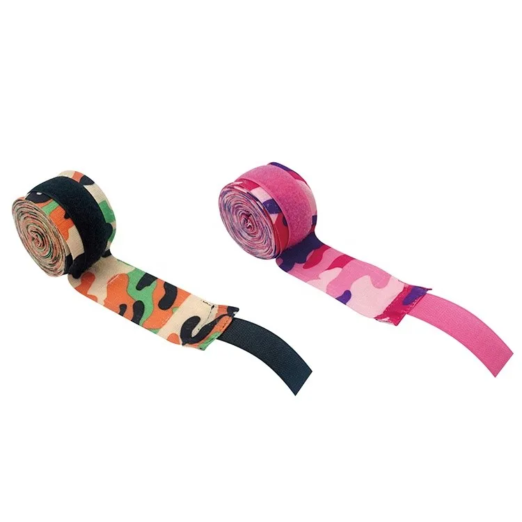 Hand Wraps MMA Elastic Professional Cotton Quick Hand Boxing Wraps Bandage