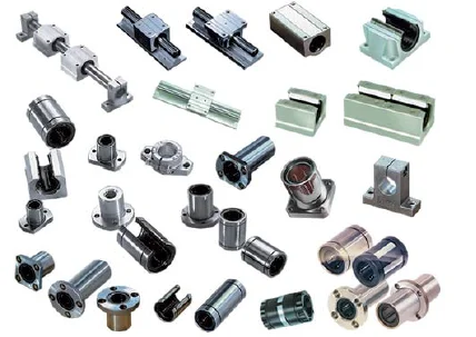  Бесплатный образец высокоточного линейного подшипника