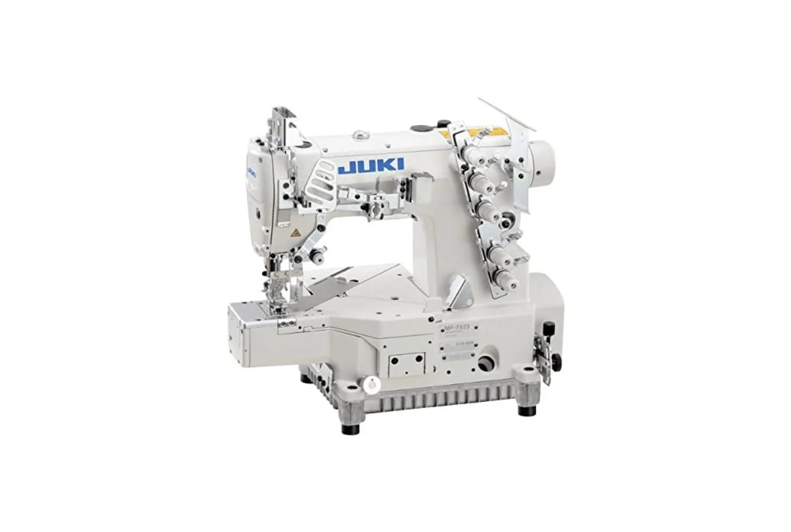 MF-7923-3 Needle Coverstitch, Cylinder Bed Industrial Machine w/Table & Motor