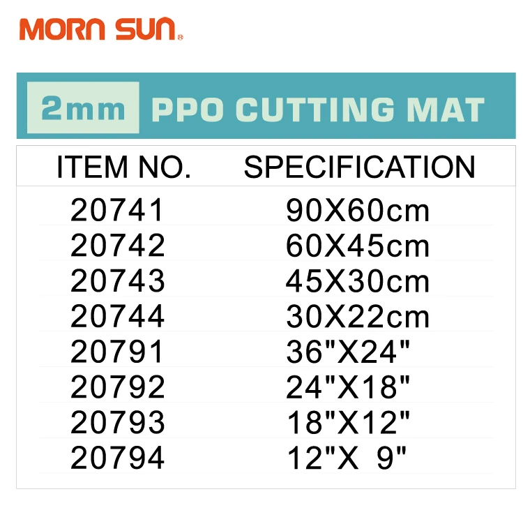 Тайваньский художественный Инструмент от производителя A3, 45*30 см, толщина 2 мм, 3 слоя PPO, самовосстанавливающийся базовый тяжелый коврик для резки