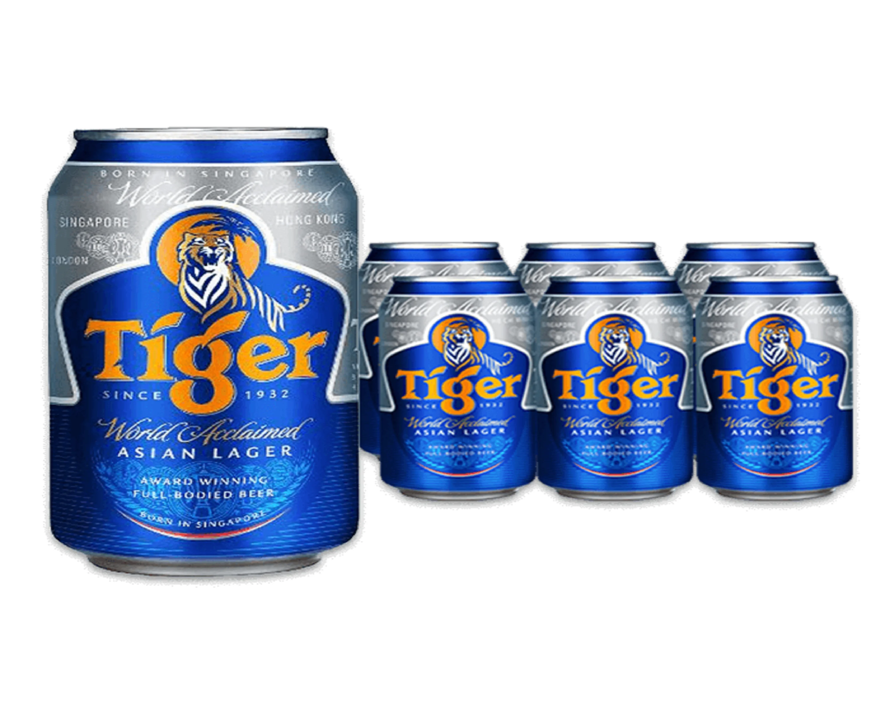 Банки Tiger