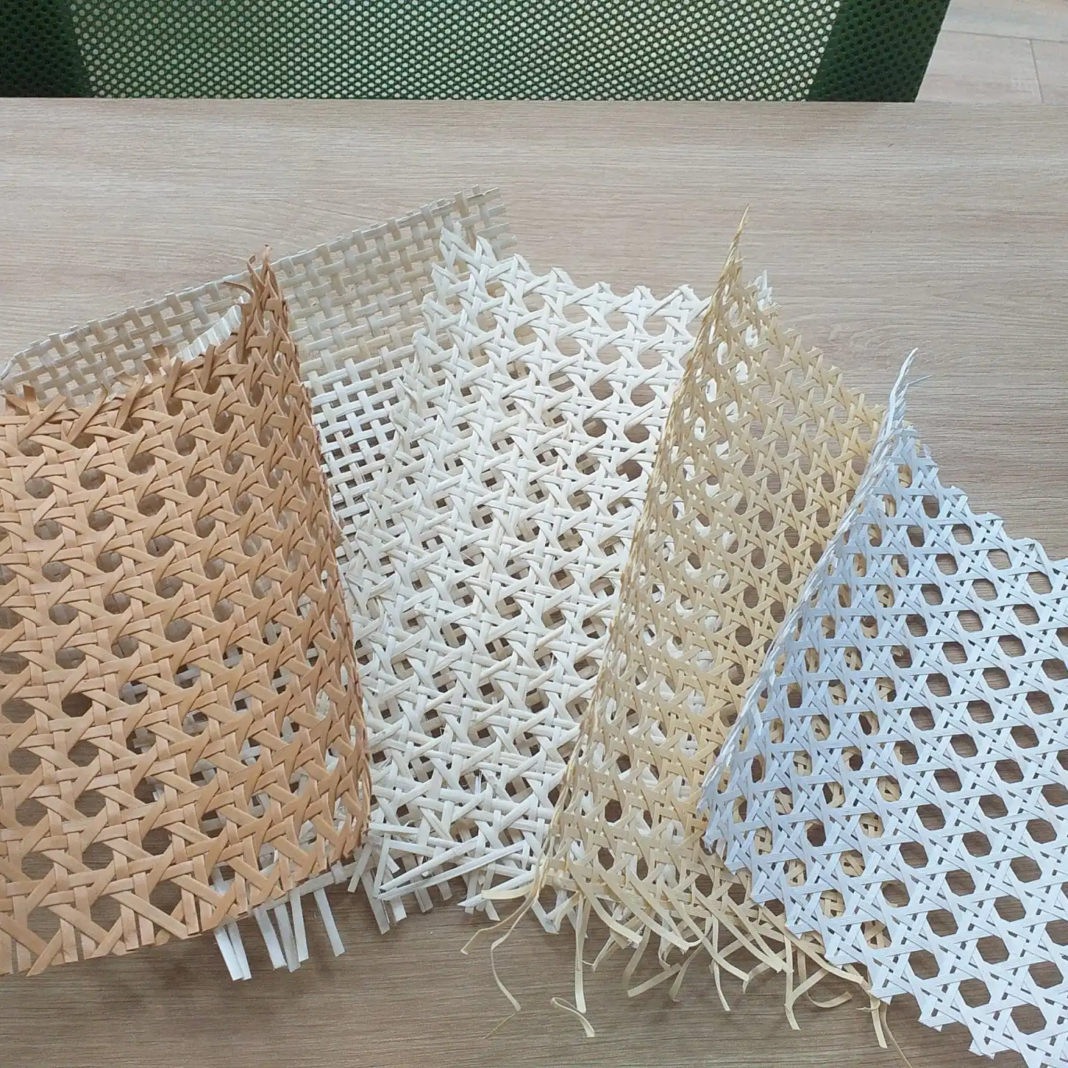 Top A Grade Quality Cheapest Price Wicker Material Rattan Cane Webbing Roll Standard Size From Vietnam Distributor