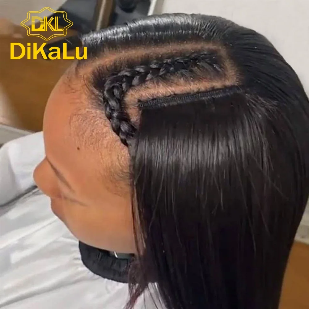 DKL High Quality U Part Clip in Wig Virgin Human Hair Wigs For Women,180% Density Virgin Curly Brazilian Human Hair U Part Wigs