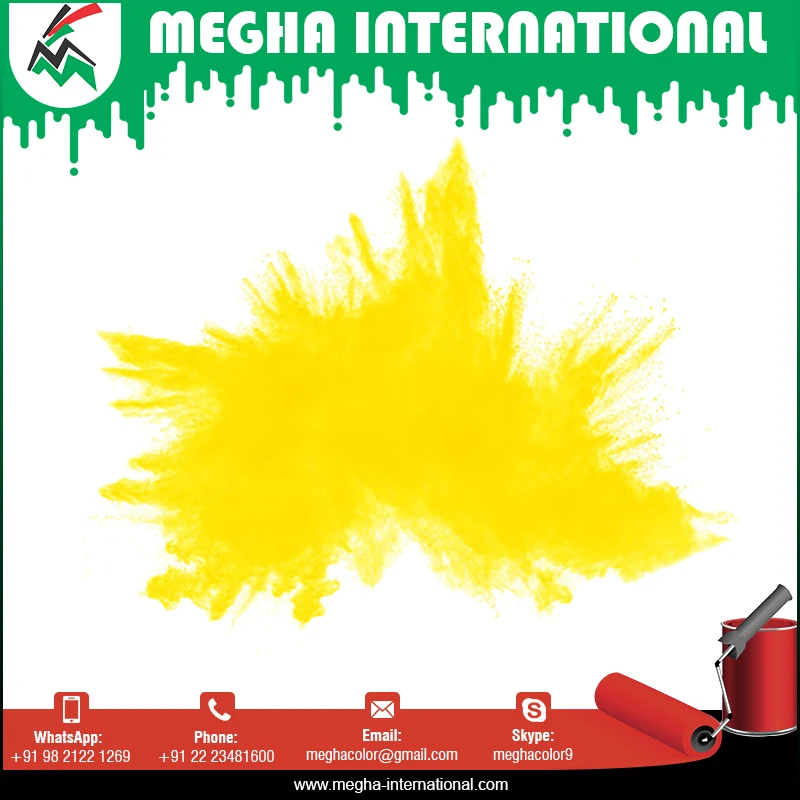 New Industry Grade Lemon Chrome Pigments at Factory Price