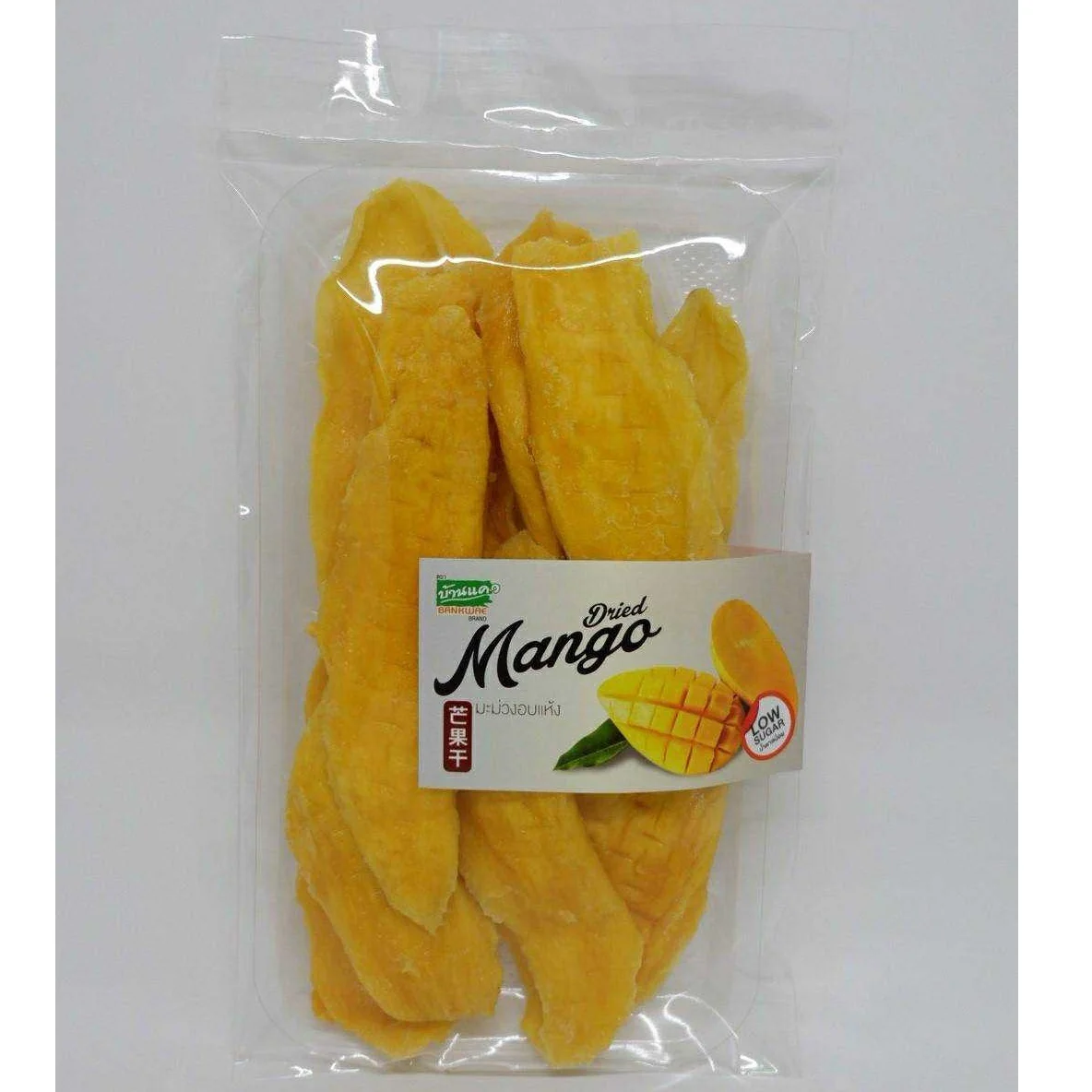 100% Mango Vacuum Pack Bulk Sweet Taste Long Shape Crispy Natural Dried Mango