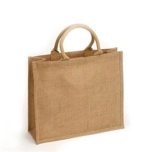 Wholesale Price 100% Nature Hessian Jute Shopping Bag from Bangladesh
