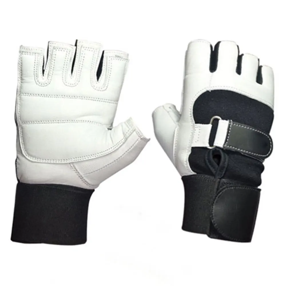 
New Soft Half Finger Gloves Outdoor Sports Gym Gloves For Adult 