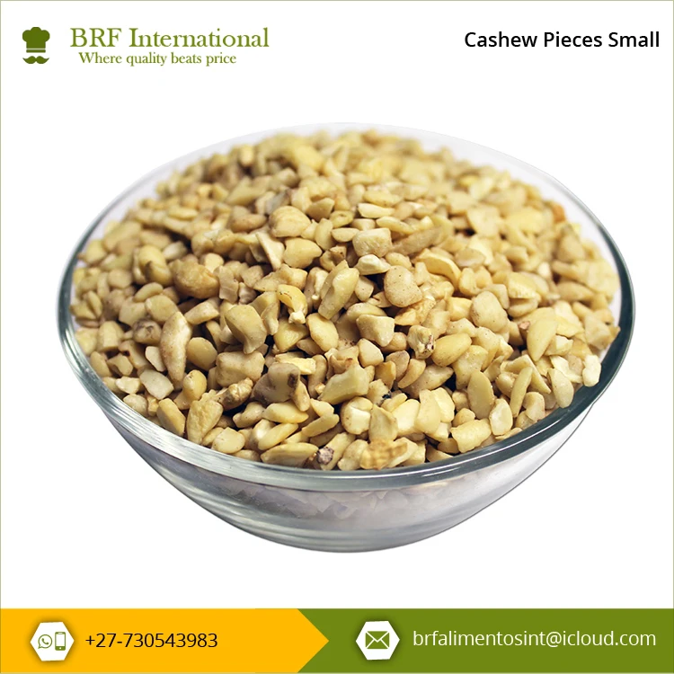 Превосходный чистый здоровый высокопитательный протеин цельные кусочки кешью маленькое использование в качестве ингредиентов для выпечки