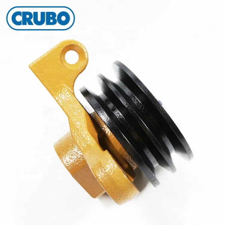 Machinery engine parts Diesel Engine 6D102 Belt Pulley