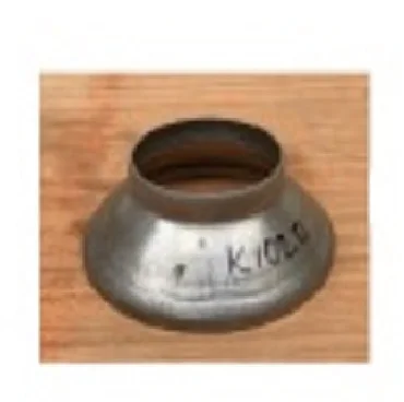 
Ready to Ship Catalytic Converter End Cap 2.25
