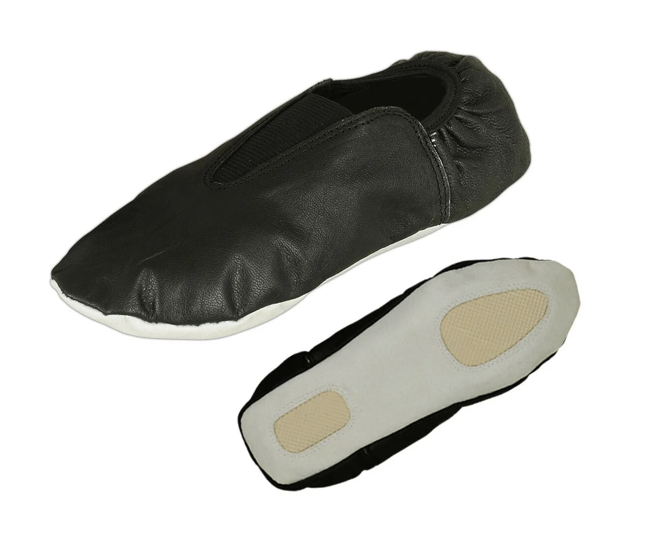 
SPLIT SOLE LEATHER ARTISTIC GYMNASTICS SHOES 