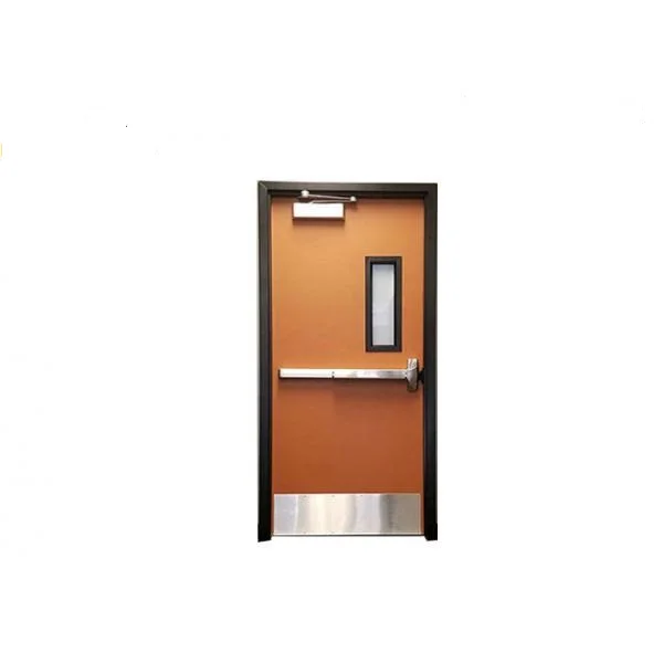 Hot Product Metal Steel Fire Retardant Security Exit Door