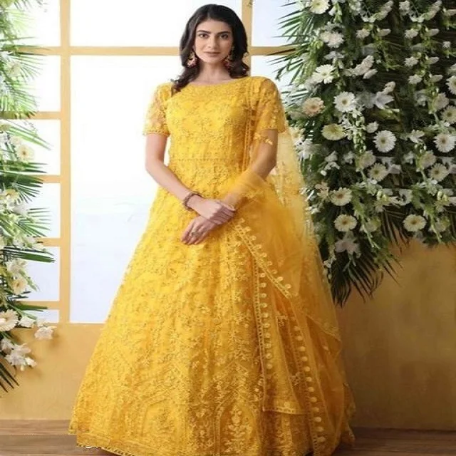 Pakistani anarkali clothing  Indian women dresses  Anarkali Vol-1
