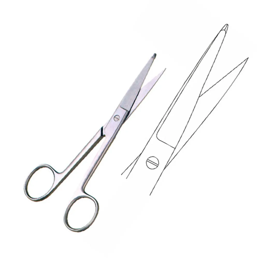 Лидер продаж бандажные и гипсовые ножницы 23 см/9 дюймов высокое качество ручная сталь нержавеющая от Volgocare International