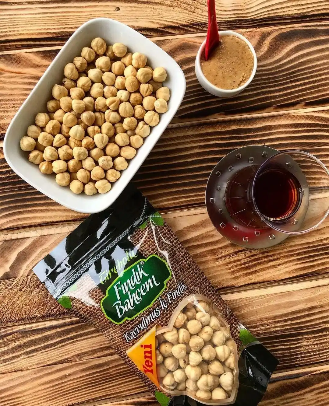 New Harvest 11-13 MM Chubby Organic & Natural Roasted Unshelled Bulk Hazelnut All Sizes are Available.