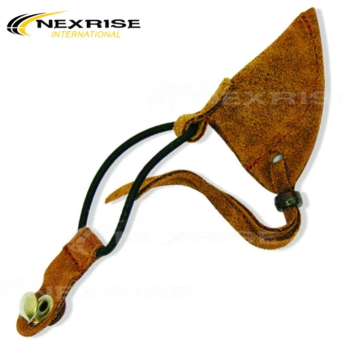 Top Selling String Holder-Archery Leather For Shooting & Hunting Arrow Bow Gear Accessories/ Glove Quivers, Arm Guard  & Tabs