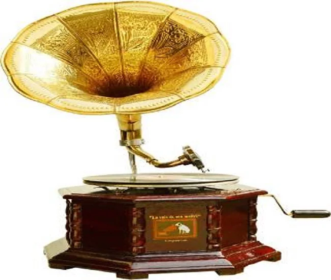 Best quality antique Gramophone Player in Vintage style for Home decor