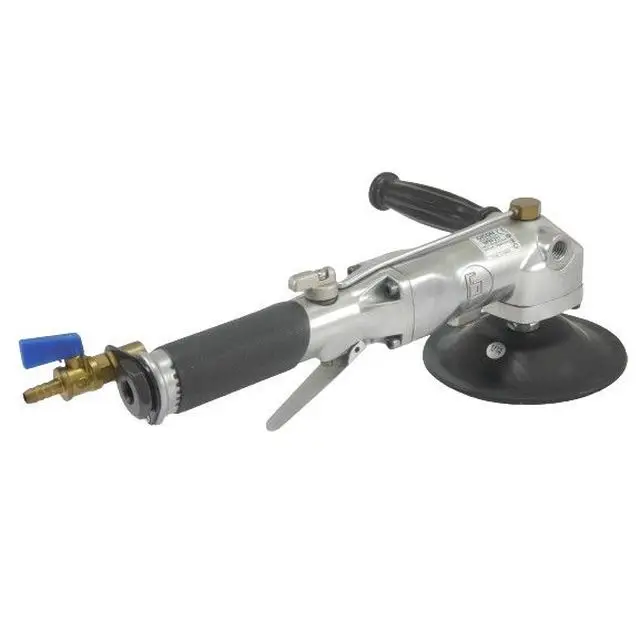 2500rpm Water Wet Air Stone Disc Sander Polisher