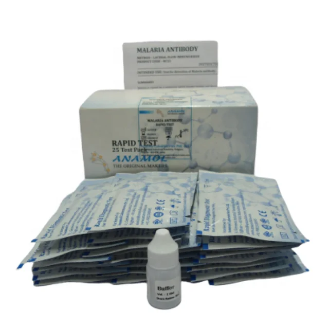 One Step Malaria pf/pv Rapid Test Cassette