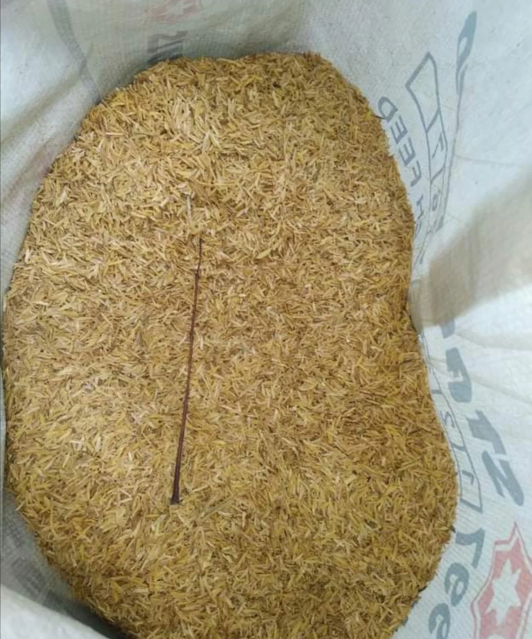 100% Yellow Raw Rice Husk With 5-10% Moisture Packing In Woven Bag