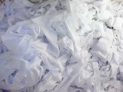 White Color High Quality Export Oriented Textile Waste Cotton Clips From Bangladesh