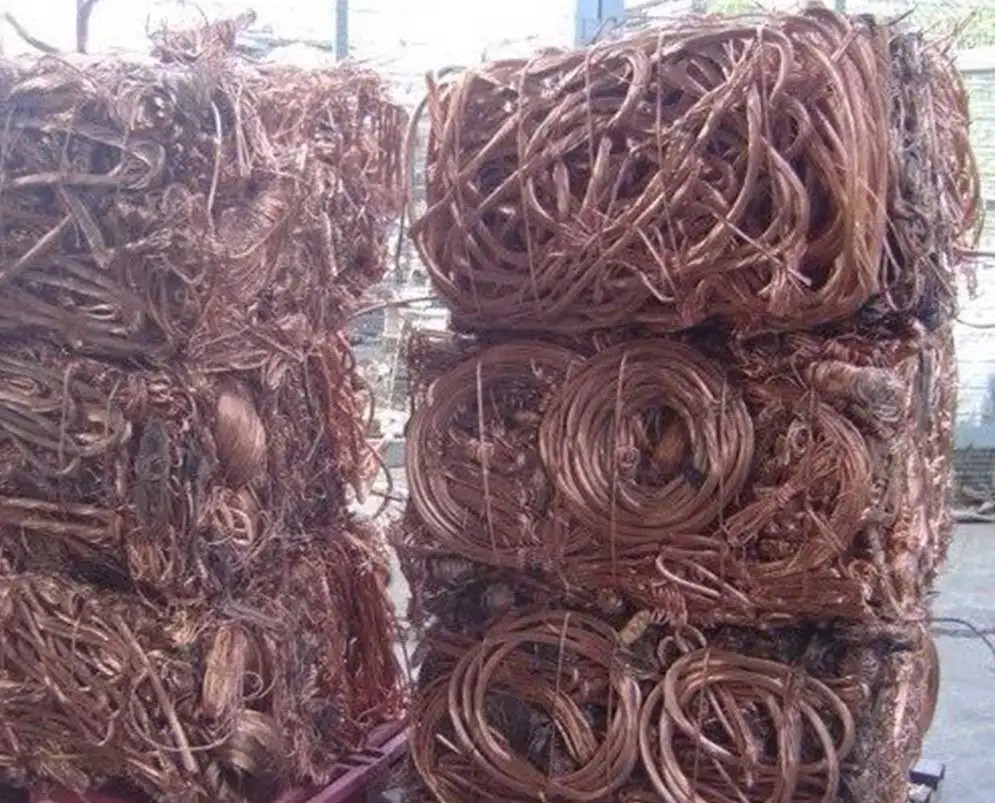 New Copper Millberry/ Wire Scrap 99.95% to 99.99% Purity