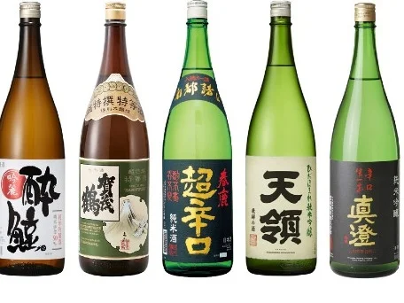 High quality rice sake perfect for gift