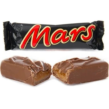 Бруски шоколада Mars, 6 шт. в упаковке, 270 г