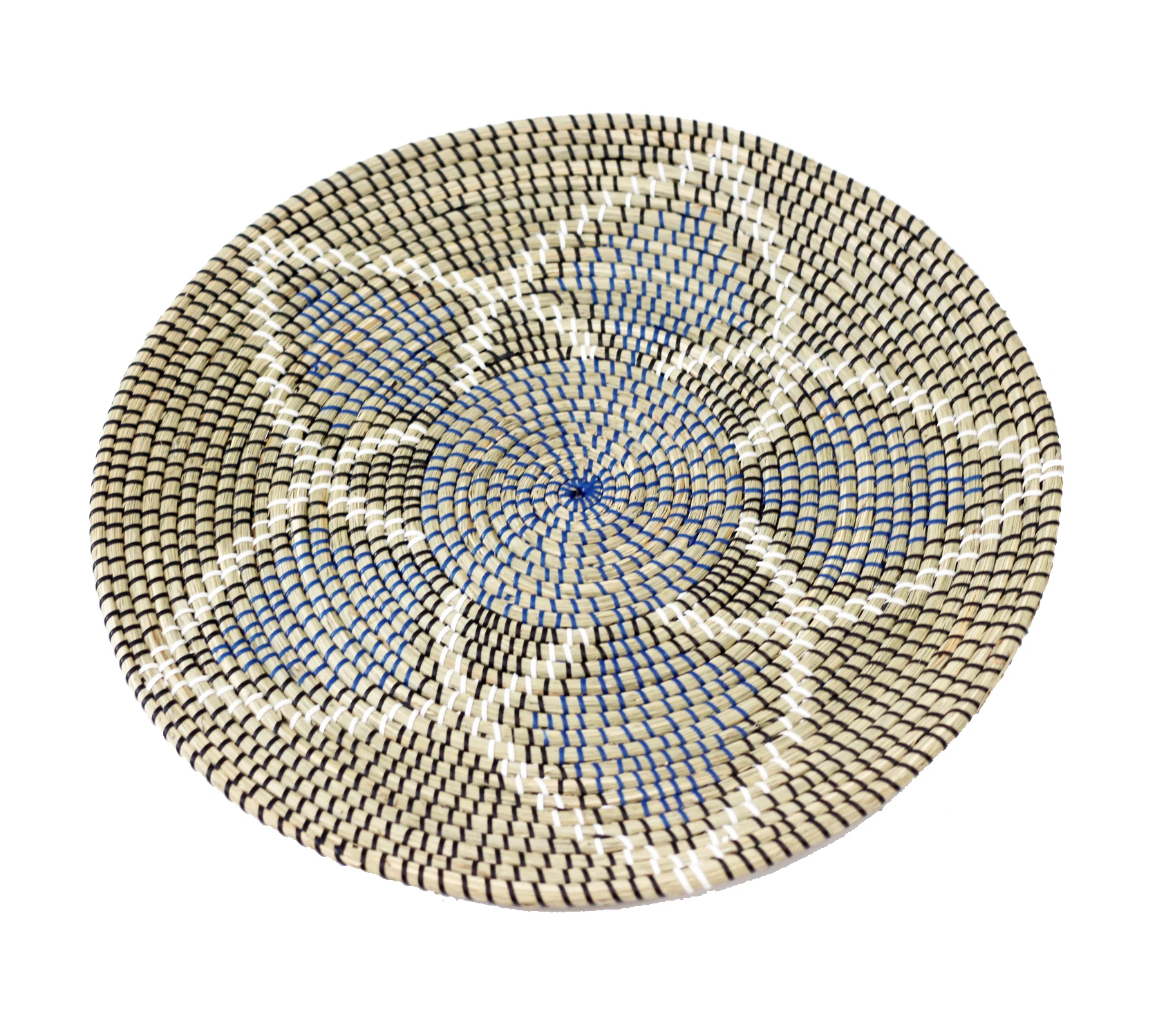 Сделано в Вьетнаме Лидер продаж модная настенная тарелка Декор Уникальное Настенное искусство для спальни гостиной или офиса из ротанга морские водоросли