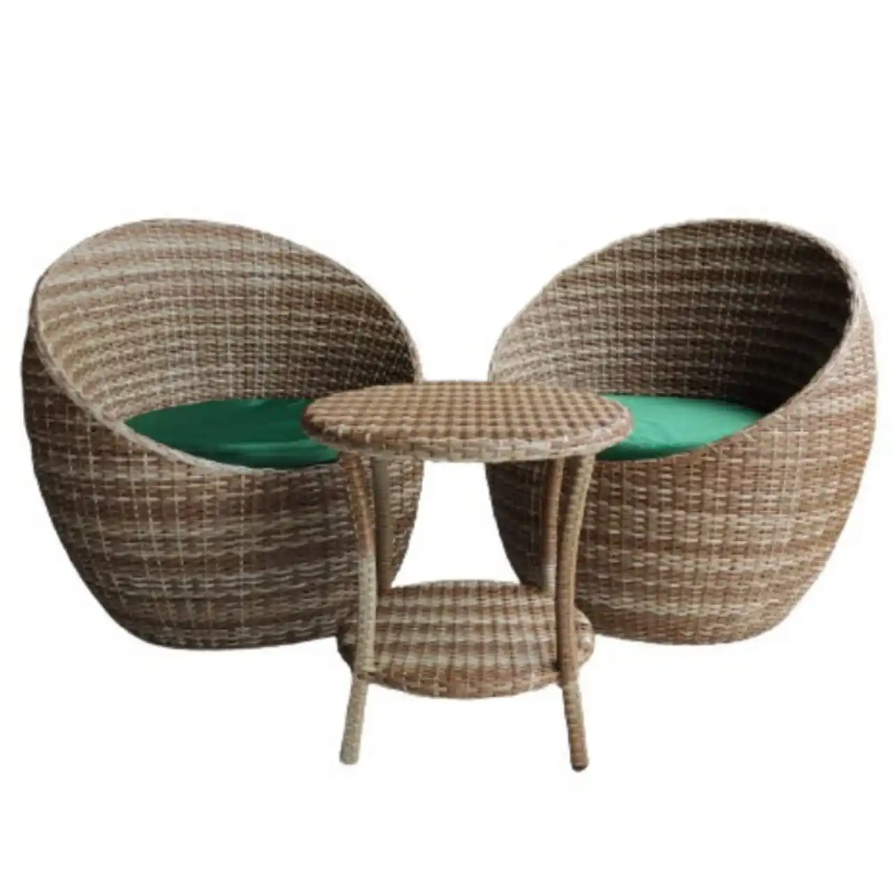  Набор плетеных стульев из синтетического ротанга уличная мебель