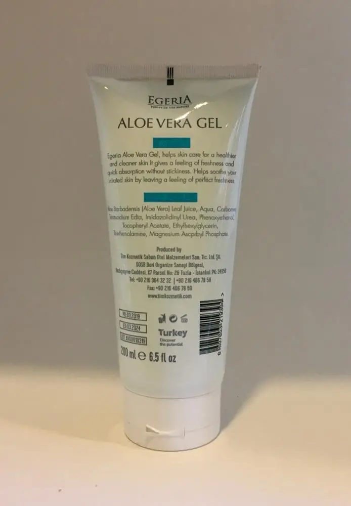 
EGERIA Aloe Vera Gel 