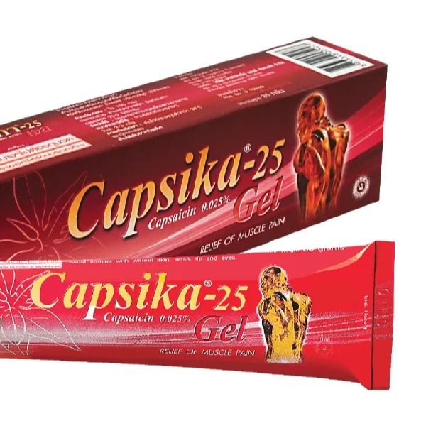 Wholesale Pain Relief Thailand Manufacture for Body Knee Neck Back Pain Relief Extract from Chili External Use